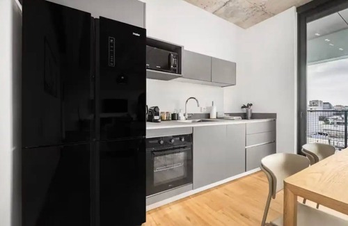 Tel Aviv Apartment | Sophisticated 1BR 56 Sqm with Balcony and free parking