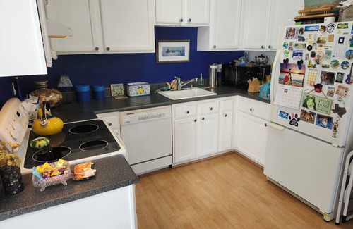 North of the Panhandle Condo | Sophisticated 2BR with parking - centrally located!