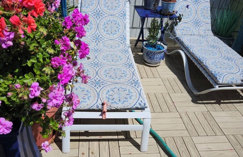 North of the Panhandle Condo | Sophisticated 2BR with parking - centrally located!