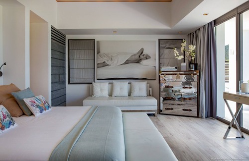 Flamands Villa | Sophisticated and modern villa with views of the bay of Lorient