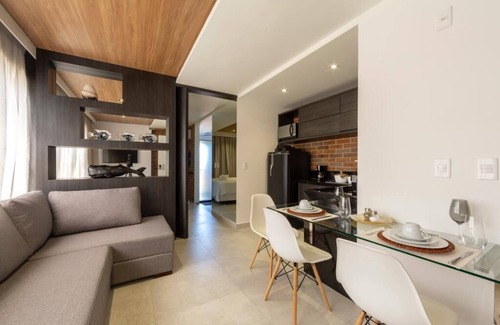 Ponta Negra Apartment | Sophisticated Loft 10 min from Ponta Negra