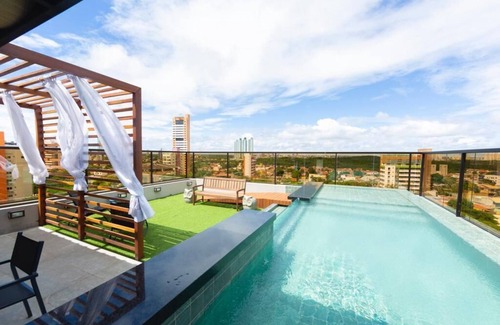 Ponta Negra Apartment | Sophisticated Loft 10 min from Ponta Negra