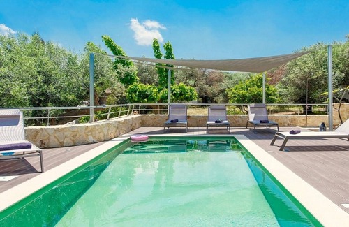 Gerani Villa | Sophisticated & Modern with Private Pool in the Picturesque Village of Gerani, 500 m to the Beach!