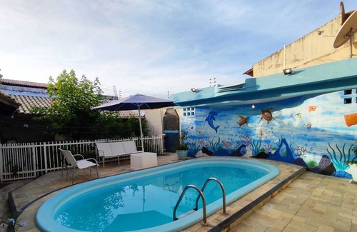 Coroa do Meio House | Sophisticated Townhouse with 5 Suites on Coroa do Meio Beach