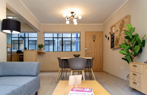 Benito Juarez Apartment | Sophistication and design next to WTC