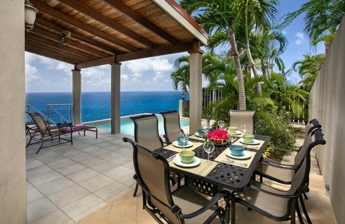 Great Cruz Bay Villa | Sopra Mare Luxury Oceanfront, Heated Saltwater Pool, 100% A/C, 8 min to Cruz Bay