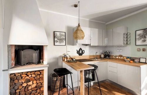 Calcata Apartment | SOPRABOSCO ART & DESIGN APARTMENT