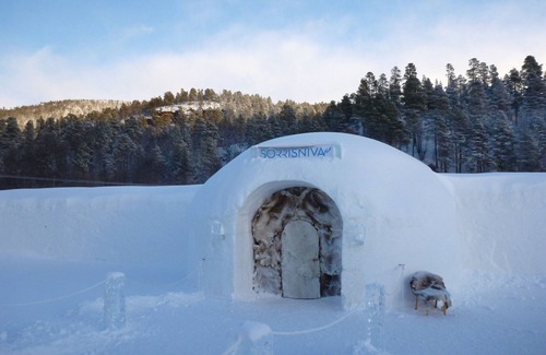 Alta Hotel | Sorrisniva Igloo Hotel