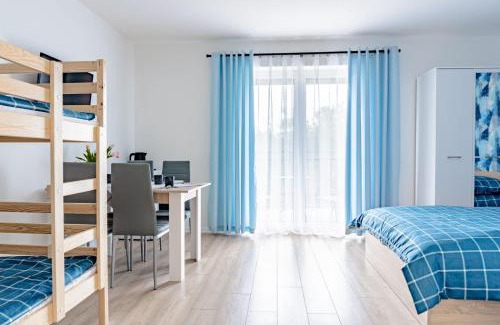 Swornegacie House | Sosnowe Zacisze - Nowoczesne Pokoje Blisko Jeziora