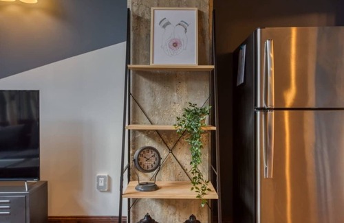 West Poplar Apartment | Sosuite | 1BR Apt w W/D, Gym, On-Site Restaurant