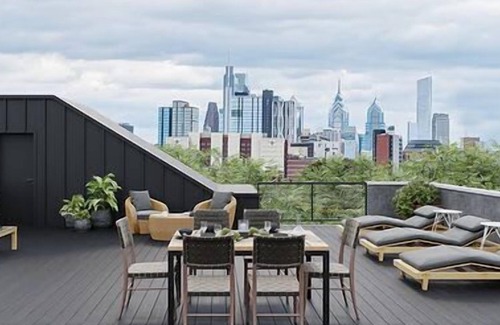 West Philadelphia Apartment | Sosuite | 2BR Loft w Gym, Lounge, Shared Laundry