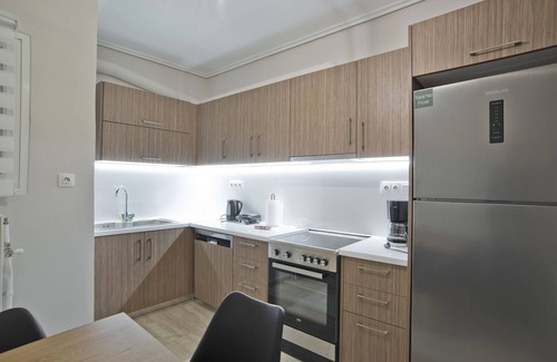 Kaisariani Apartment | Soters Apt Stylish, renovated, 2BR, fully Equipped