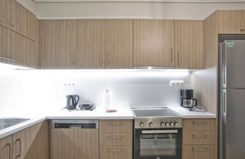 Kaisariani Apartment | Soters Apt Stylish, renovated, 2BR, fully Equipped