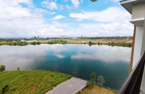 Kuching Apartment | SoulHealingPlace kuching scenic view 2 bedrooms entire apartment