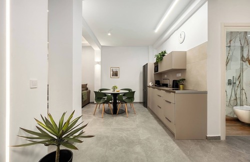 Exarhia Apartment | Soultani Aparthotel by HarmonyHomesAway