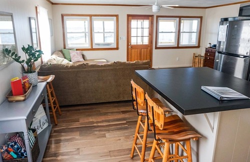 Colington House | Sound front home with nightly sunsets. 1 mile to the ocean for sunrise!