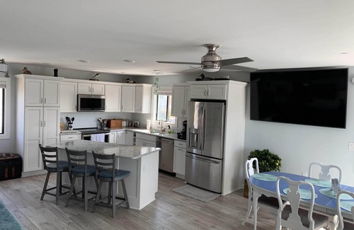 Nags Head House | Sounds Groovy OBX: Waterfront Home with Dock