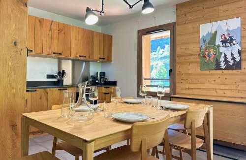 Champagny-en-Vanoise House | Sources, Terrasse et confort 4 étoiles