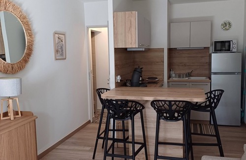 Saintes-Maries-de-la-Mer Apartment | "Sous le Mûrier": apartment 5 minutes from the sea on foot
