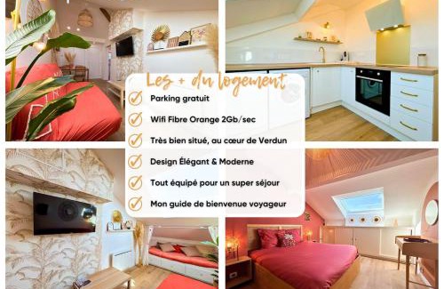 Verdun Apartment | Sous les toits de la Digue