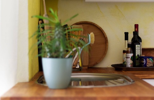 Niederzwehren Condo | Souterrainwohnung mit Großem Garten