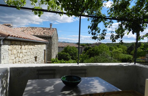 Chandolas House | South Ardèche, in the heart of the village of Chandolas