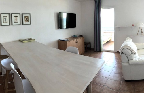Moriani-Plage Apartment | South Bastia Airport Duplex 3 bed waterfront available qqs weeks setp-Oct