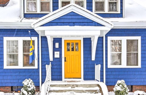 Northshore Triangle House | South Bend Home Less Than 1 Mi to Notre Dame!