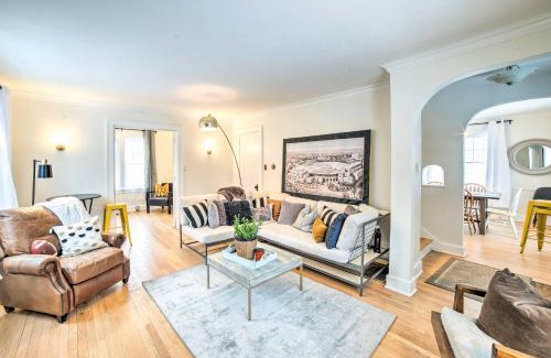 Northshore Triangle House | South Bend Home Less Than 1 Mi to Notre Dame!