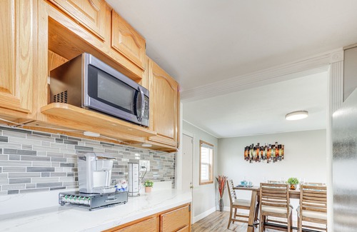 South Bend House | South Bend Home w/Gas Grill Near Universities!