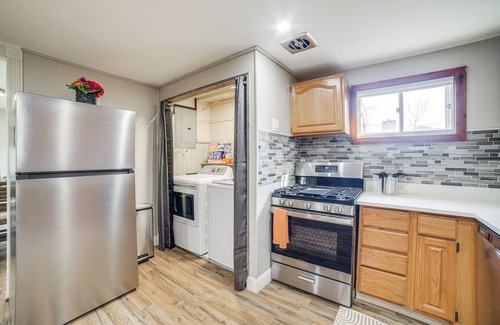 South Bend House | South Bend Home w/Gas Grill Near Universities!
