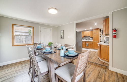 South Bend House | South Bend Home w/Gas Grill Near Universities!