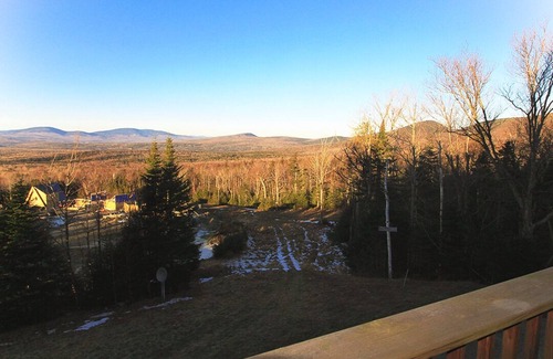Rangeley Condo | South Branch 11-2 - South Branch Ski in Ski out Condo at Saddleback