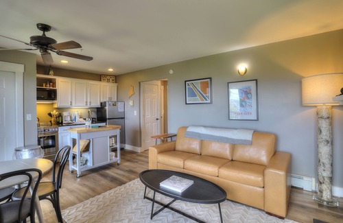 Rangeley Condo | South Branch 9-2 - One bedroom condo at Saddleback Mountain