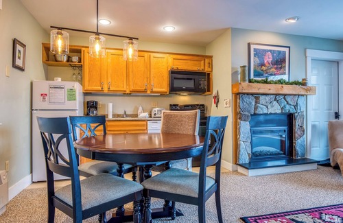 Rangeley Condo | South Branch 7-2 - Cute and Cozy ski-in ski-out condo at South Branch