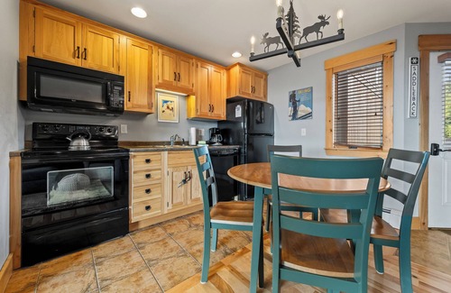 Rangeley Condo | South Branch Condo 21-2 - Nice ski-in ski-out condo at Saddleback