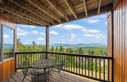 Rangeley Condo | South Branch Condo 21-2 - Nice ski-in ski-out condo at Saddleback