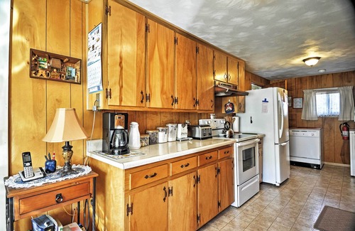 Ponderosa Pines House | South Fork Log Cabin w/Beautiful Mountain Views!