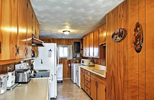 Ponderosa Pines House | South Fork Log Cabin w/Beautiful Mountain Views!