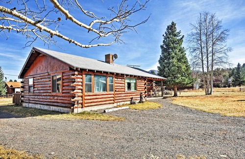 Ponderosa Pines House | South Fork Log Cabin w/Beautiful Mountain Views!