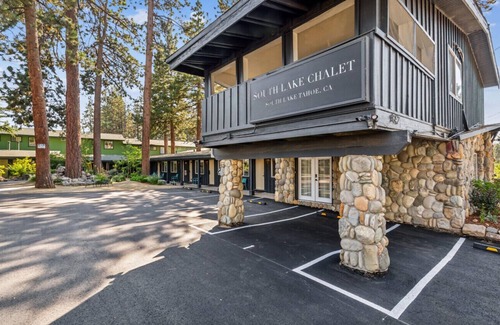 Lakeside Park Apartment | South Lake Chalet #2-Modern Boutique Suite-Minutes to Heavenly & Lake Tahoe
