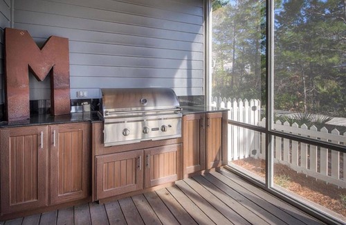 WaterSound West Beach House | South of 30a! Private Beach! Private pool, gas grill, and 4 bikes included!