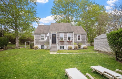 Nantucket Town House | South of Town Surf Shack Cottage. Best Deal on Island. Amazing Yard.