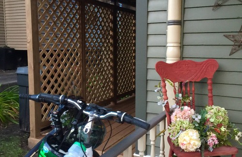 Upper Peninsula Michigan Apartment | South side Mqt Lake View Quaint Upstairs 1 Br Apt Tv Wifi <>1896 Victorian Home