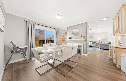 Cambrian House | South SJ 4BR: Spacious & Comfy