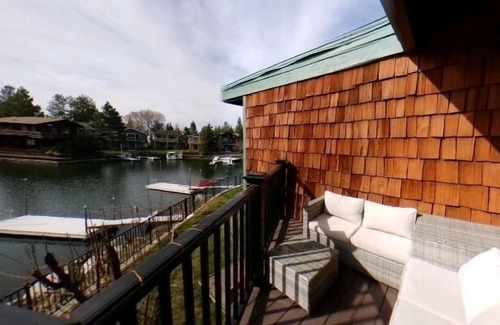 Tahoe Keys House | South Tahoe Keys Waterfront Condo with dock
