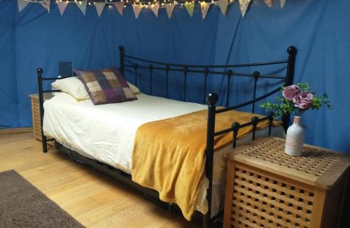Magor Other | South Wales Yurt-Cosy, log burner & private garden