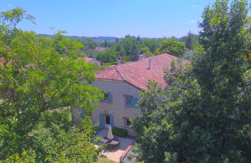Saint-Loup House | South West in Gascony, Park with swimming pool, quiet comfort near Auvillar