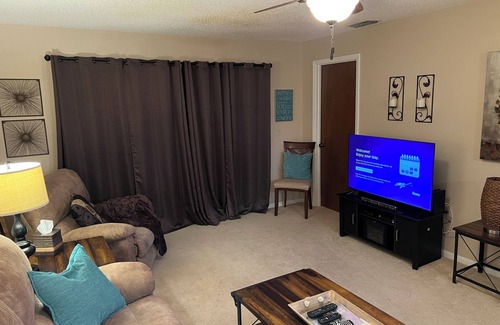 Nichols Condo | Southern Comfort - Beautiful and spacious 2/2 condo - pool and nature view!