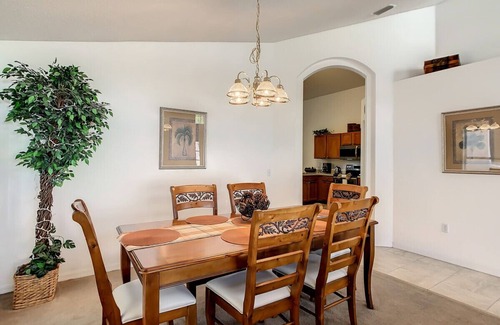Haines City Villa | Southern Dunes 4 bed/2ba Pool Home